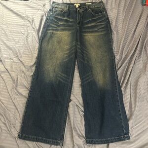 Vintage Blue Wing Jeans 🪽